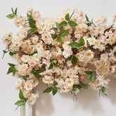 3.2 Ft Champagne Cherry Blossom garland